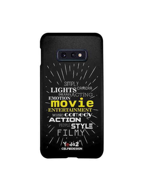CelfieDesign Black & White Movie Entertainment Comedy Samsung Galaxy S10E Sustainable Back Cover
CelfieDesign Black & White Movie Entertainment Comedy Samsung Galaxy S10E Sustainable Back Cover