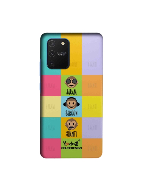 CelfieDesign Multicoloured Aaram Sukoon Shanti Yedaz Samsung Galaxy S10 Lite Back Cover, Multi
CelfieDesign Multicoloured Aaram Sukoon Shanti Yedaz Samsung Galaxy S10 Lite Back Cover, Multi