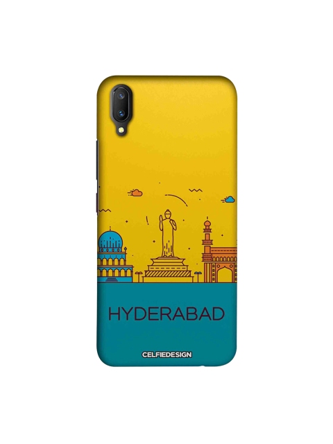 CelfieDesign Yellow & Teal Blue Hyderabad Skyline Vivo V11 Pro Signature Sustainable Back Cover
CelfieDesign Yellow & Teal Blue Hyderabad Skyline Vivo V11 Pro Signature Sustainable Back Cover