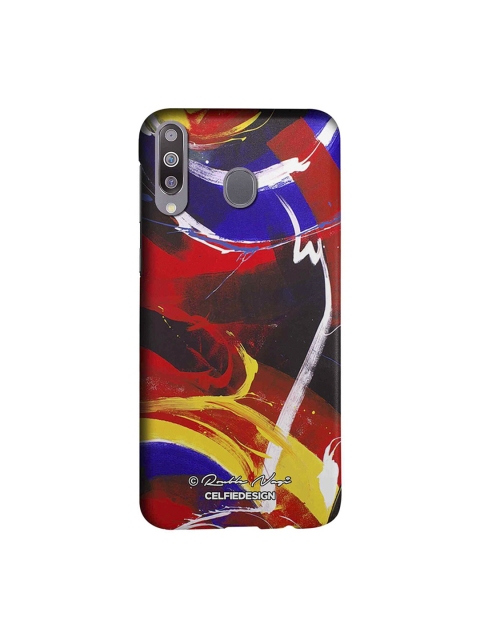 CelfieDesign Blue, Red & Yellow New World Samsung Galaxy M30 Back Cover