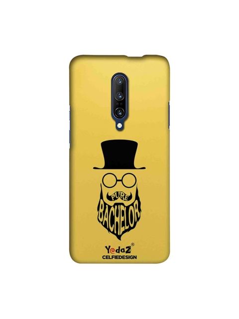 CelfieDesign Yellow & Black Pure Bachelor Yedaz Quirky Sustainable OnePlus 7 Pro Back Cover
CelfieDesign Yellow & Black Pure Bachelor Yedaz Quirky Sustainable OnePlus 7 Pro Back Cover
