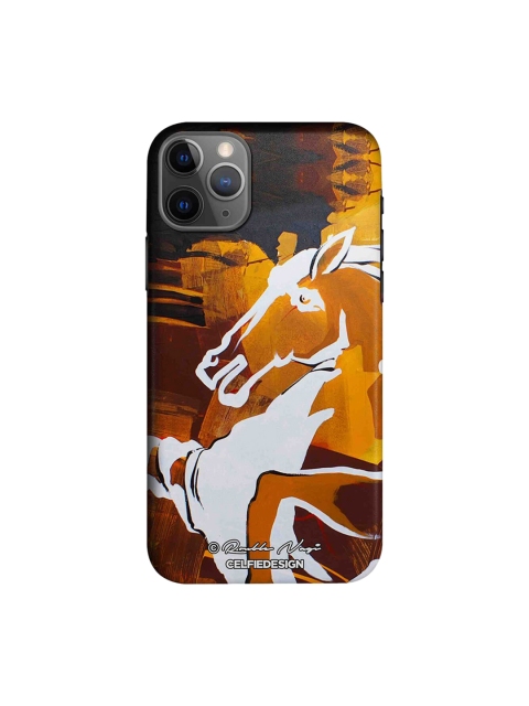 CelfieDesign Mustard Yellow & White Glory Run Rouble Nagi Quirky Sustainable Apple iPhone 11 Pro Mobile Back Cover
CelfieDesign Mustard Yellow & White Glory Run Rouble Nagi Quirky Sustainable Apple iPhone 11 Pro Mobile Back Cover