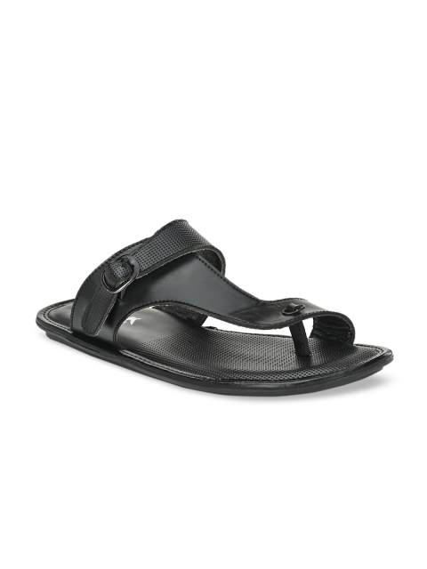 BUCIK Men Black Sandals