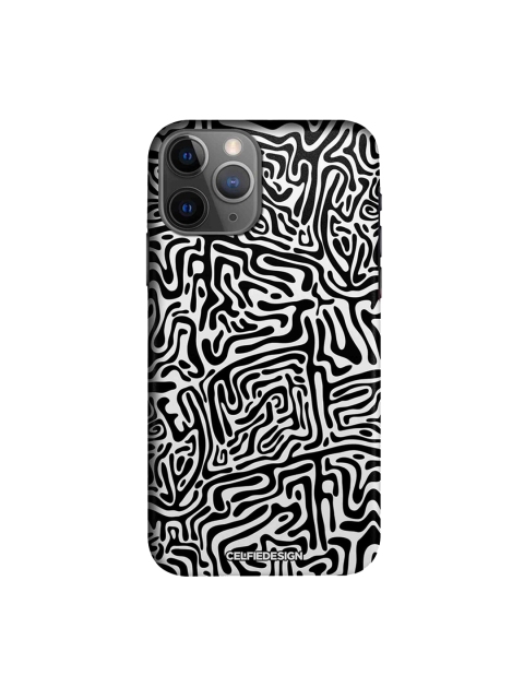 CelfieDesign Black & White Maze Abstract Apple iPhone 11 Pro Max Sustainable Back Cover
CelfieDesign Black & White Maze Abstract Apple iPhone 11 Pro Max Sustainable Back Cover