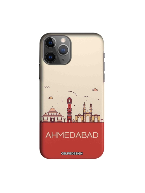 CelfieDesign Beige & Red Ahmedabad Skyline Apple iPhone 11 Pro Max Sustainable Back Cover
CelfieDesign Beige & Red Ahmedabad Skyline Apple iPhone 11 Pro Max Sustainable Back Cover