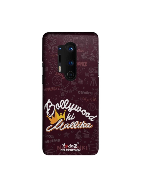 CelfieDesign Burgundy & White Bollywood Ki Mallika Yedaz Quirky OnePlus 8 Pro Back Cover
CelfieDesign Burgundy & White Bollywood Ki Mallika Yedaz Quirky OnePlus 8 Pro Back Cover