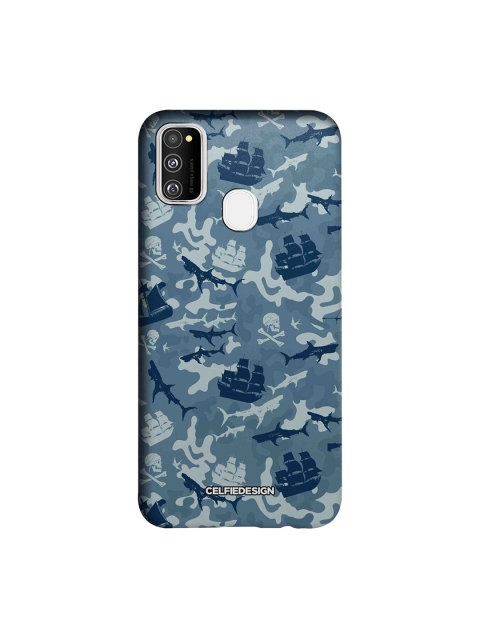 CelfieDesign Turquoise Blue Pirates Pattern Samsung Galaxy M30S Sustainable Back Cover
CelfieDesign Turquoise Blue Pirates Pattern Samsung Galaxy M30S Sustainable Back Cover