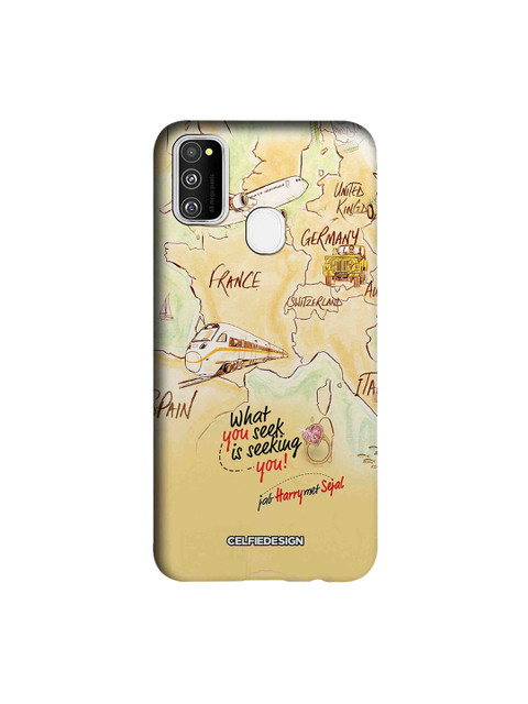 CelfieDesign Yellow & Green Jab Harry Met Sejal Samsung Galaxy M30S Sustainable Back Case 
CelfieDesign Yellow & Green Jab Harry Met Sejal Samsung Galaxy M30S Sustainable Back Case