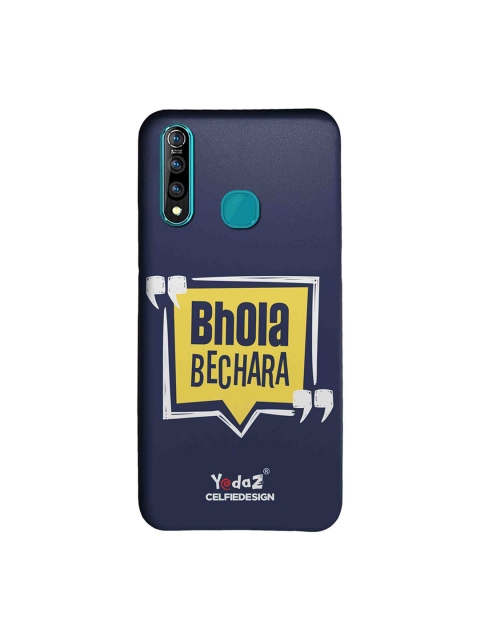 CelfieDesign Navy Blue & Yellow Bhola Bechara Yedaz Quirky Sustainable Vivo Z1 Pro Back Cover
CelfieDesign Navy Blue & Yellow Bhola Bechara Yedaz Quirky Sustainable Vivo Z1 Pro Back Cover