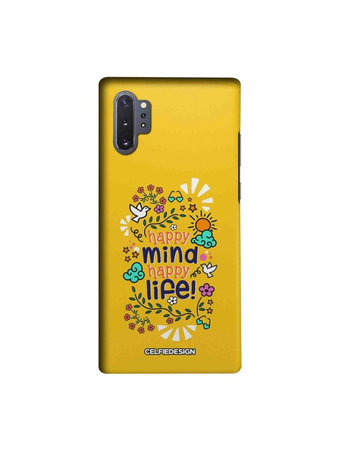 CelfieDesign Yellow & Black Happy Mind Happy Life Samsung Galaxy Note10 Plus Sustainable Back Cover
CelfieDesign Yellow & Black Happy Mind Happy Life Samsung Galaxy Note10 Plus Sustainable Back Cover