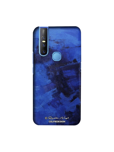 CelfieDesign Blue Rouble Nagi Printed Vivo V15 Phone Back Case