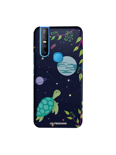 CelfieDesign Navy Blue Green & Pink Quirky Sustainable Space Turtle Vivo V15 Back Cover
CelfieDesign Navy Blue Green & Pink Quirky Sustainable Space Turtle Vivo V15 Back Cover