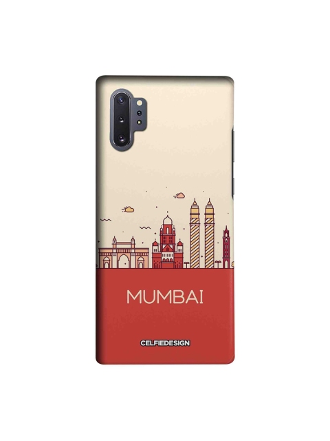 CelfieDesign Beige & Red Mumbai Skyline Samsung Galaxy Note10 Plus Sustainable Back Cover
CelfieDesign Beige & Red Mumbai Skyline Samsung Galaxy Note10 Plus Sustainable Back Cover