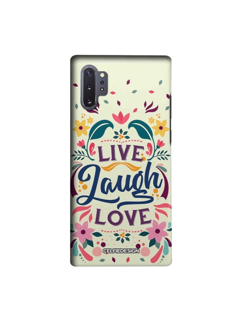 CelfieDesign Yellow & Green Live Laugh Love Base 501 Quirky Sustainable Samsung Galaxy Note10 Plus Back Cover
CelfieDesign Yellow & Green Live Laugh Love Base 501 Quirky Sustainable Samsung Galaxy Note10 Plus Back Cover