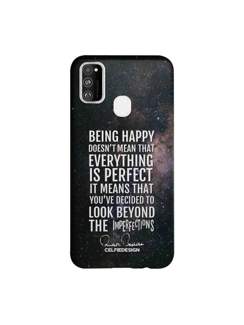 CelfieDesign Black & White Being Happy AB Quotes Samsung Galaxy M30s Sustainable Back Cover
CelfieDesign Black & White Being Happy AB Quotes Samsung Galaxy M30s Sustainable Back Cover