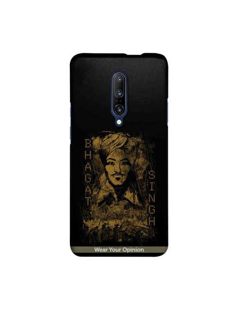 CelfieDesign Black & Brown Bhagat Singh Series Wear Your Opinion Quirky Sustainable OnePlus 7 Pro Back Cover
CelfieDesign Black & Brown Bhagat Singh Series Wear Your Opinion Quirky Sustainable OnePlus 7 Pro Back Cover