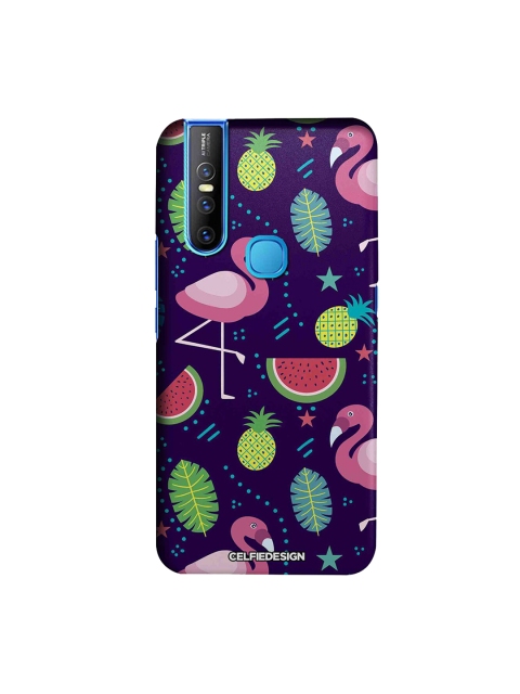 CelfieDesign Navy Blue & Green Flamingo Base 501 Quirky Sustainable Vivo V15 Back Cover
CelfieDesign Navy Blue & Green Flamingo Base 501 Quirky Sustainable Vivo V15 Back Cover
