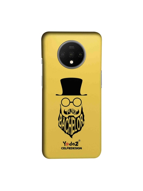CelfieDesign Yellow & Black Pure Bachelor Yedaz Quirky Sustainable OnePlus 7T Back Cover
CelfieDesign Yellow & Black Pure Bachelor Yedaz Quirky Sustainable OnePlus 7T Back Cover