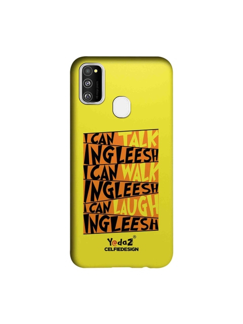 CelfieDesign Yellow & Orange I Can Talk Ingleesh I Can Samsung Galaxy M30s Sustainable Back Cover
CelfieDesign Yellow & Orange I Can Talk Ingleesh I Can Samsung Galaxy M30s Sustainable Back Cover