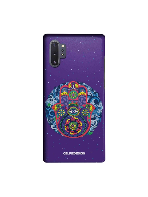 CelfieDesign Violet & Blue Humsa Mandala Samsung Galaxy Note10 Plus Sustainable Back Cover
CelfieDesign Violet & Blue Humsa Mandala Samsung Galaxy Note10 Plus Sustainable Back Cover