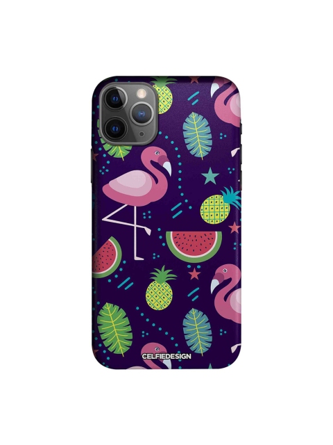 CelfieDesign Purple & Pink Quirky Sustainable Flamingo Apple iPhone 11 Pro Back Cover
CelfieDesign Purple & Pink Quirky Sustainable Flamingo Apple iPhone 11 Pro Back Cover