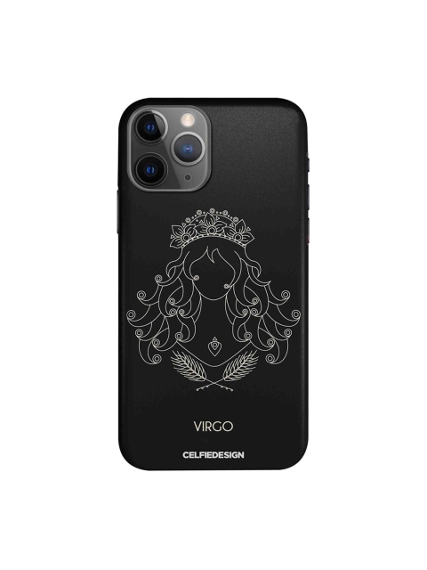 CelfieDesign Black & Grey Virgo Zodiac Printed Sustainable iPhone 11 Pro Max Back Case
CelfieDesign Black & Grey Virgo Zodiac Printed Sustainable iPhone 11 Pro Max Back Case