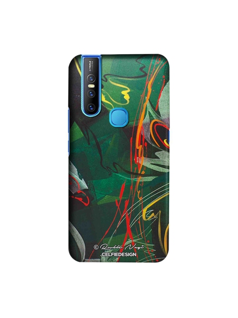 CelfieDesign Green & Red Strokes Of Life Rouble Nagi Quirky Sustainable Vivo V15 Back Cover
CelfieDesign Green & Red Strokes Of Life Rouble Nagi Quirky Sustainable Vivo V15 Back Cover