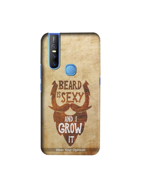 CelfieDesign Beige & Brown Beard Is Sexy Wear Your Opinion Quirky Sustainable Vivo V15 Back Cover
CelfieDesign Beige & Brown Beard Is Sexy Wear Your Opinion Quirky Sustainable Vivo V15 Back Cover