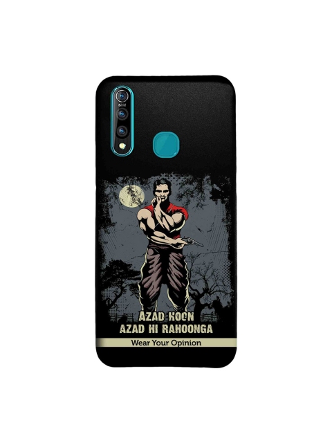CelfieDesign Black & Grey Azaad hoon Wear Your Opinion Quirky Sustainable Vivo Z1 Pro Back Cover
CelfieDesign Black & Grey Azaad hoon Wear Your Opinion Quirky Sustainable Vivo Z1 Pro Back Cover