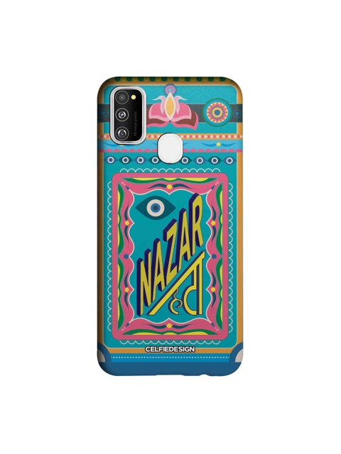 CelfieDesign Nazar Hata Print Quirky Print Samsung Galaxy M30S Mobile Back Cover, Blue
CelfieDesign Nazar Hata Print Quirky Print Samsung Galaxy M30S Mobile Back Cover, Blue