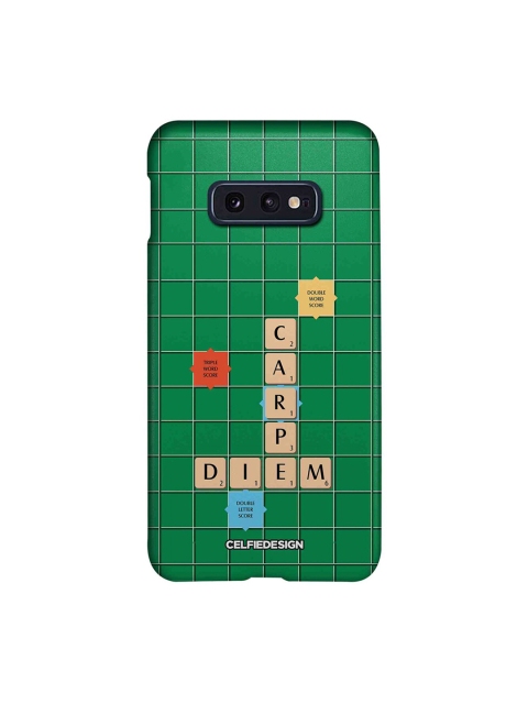 CelfieDesign Green & Peach-Coloured Quirky Sustainable Scrabble Game Samsung Galaxy S10E Back Cover
CelfieDesign Green & Peach-Coloured Quirky Sustainable Scrabble Game Samsung Galaxy S10E Back Cover