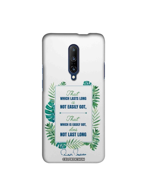 CelfieDesign Lasts Long AB Quotes AB Collections Quirky OnePlus 7 Pro Back Cover, White
CelfieDesign Lasts Long AB Quotes AB Collections Quirky OnePlus 7 Pro Back Cover, White