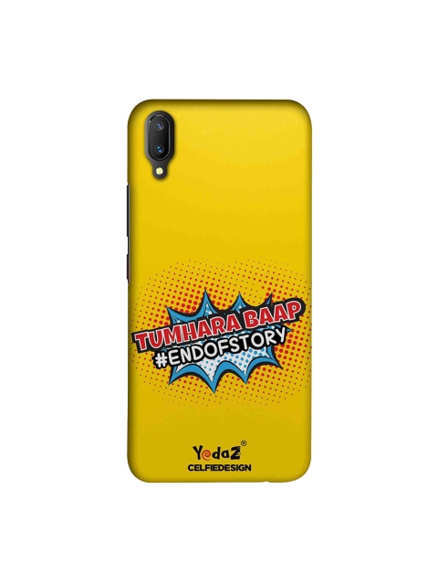 CelfieDesign Unisex Yellow, White & Red Typographic Print Vivo V11 Pro Sustainable Back Cover
CelfieDesign Unisex Yellow, White & Red Typographic Print Vivo V11 Pro Sustainable Back Cover