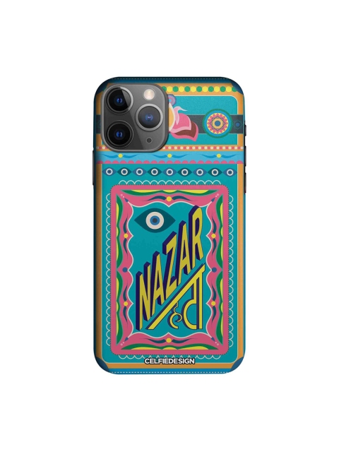 CelfieDesign Multicoloured Nazar Hata Quirky Sustainable Apple iPhone 11 Pro Max Mobile Back Cover, Multi
CelfieDesign Multicoloured Nazar Hata Quirky Sustainable Apple iPhone 11 Pro Max Mobile Back Cover, Multi