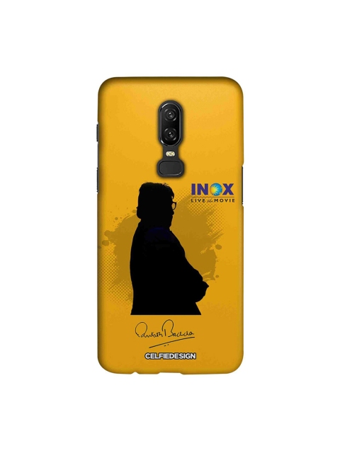 CelfieDesign Yellow, Black & Beige Superhero Printed OnePlus 6 Sustainable Back Case
CelfieDesign Yellow, Black & Beige Superhero Printed OnePlus 6 Sustainable Back Case