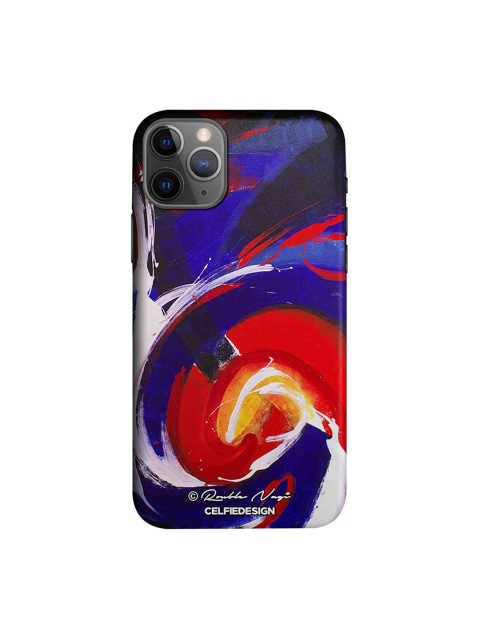 CelfieDesign Multicoloured Waves Rouble Nagi Quirky Sustainable Apple iPhone 11 Pro Mobile Back Cover, Multi
CelfieDesign Multicoloured Waves Rouble Nagi Quirky Sustainable Apple iPhone 11 Pro Mobile Back Cover, Multi