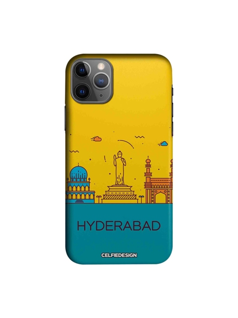 CelfieDesign Yellow & Blue Hyderabad Skyline Quirky Sustainable Apple iPhone 11 Pro Mobile Back Cover
CelfieDesign Yellow & Blue Hyderabad Skyline Quirky Sustainable Apple iPhone 11 Pro Mobile Back Cover