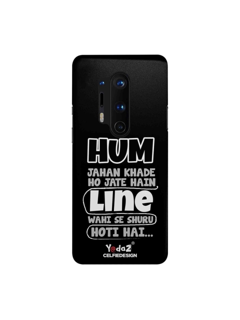 CelfieDesign Black & White Hum Jahan Khade Ho Jate Yedaz Quirky Sustainable OnePlus 8 Pro Back Cover
CelfieDesign Black & White Hum Jahan Khade Ho Jate Yedaz Quirky Sustainable OnePlus 8 Pro Back Cover