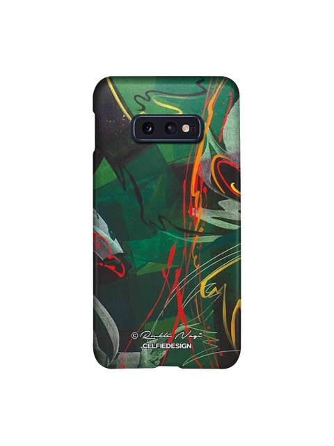 CelfieDesign Green & Red Strokes Of Life Rouble Nagi Quirky Sustainable Samsung Galaxy S10E Back Cover
CelfieDesign Green & Red Strokes Of Life Rouble Nagi Quirky Sustainable Samsung Galaxy S10E Back Cover