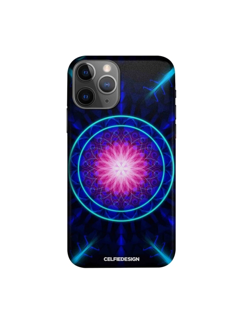 CelfieDesign Black & Blue Trip Zone Mandala Quirky Sustainable Apple iPhone 11 Pro Max Mobile Back Cover
CelfieDesign Black & Blue Trip Zone Mandala Quirky Sustainable Apple iPhone 11 Pro Max Mobile Back Cover