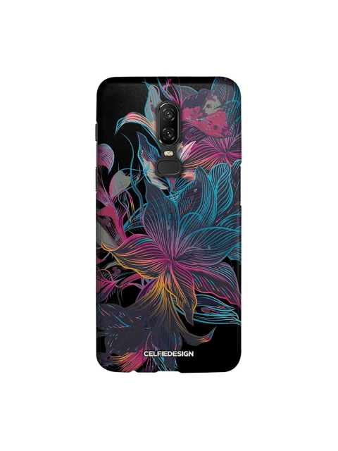 CelfieDesign Black & Pink Neon Flowers Base 501 Quirky Sustainable OnePlus 6 Back Cover
CelfieDesign Black & Pink Neon Flowers Base 501 Quirky Sustainable OnePlus 6 Back Cover