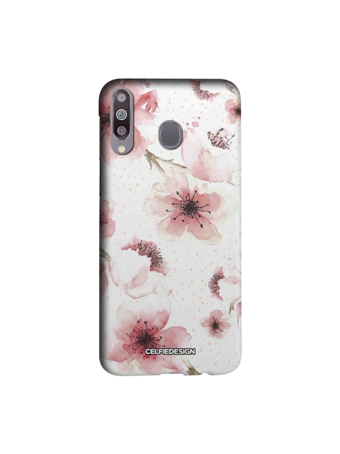 CelfieDesign Off-White & Pink Pastel Floral Print Sustainable Samsung Galaxy M30 Mobile Back Cover
CelfieDesign Off-White & Pink Pastel Floral Print Sustainable Samsung Galaxy M30 Mobile Back Cover