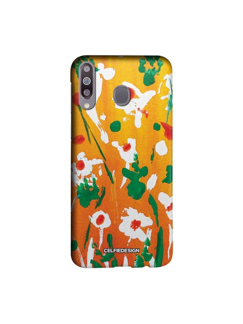 CelfieDesign Mustard Yellow & White Blooming Florals Samsung Galaxy M30 Mobile Back Cover
CelfieDesign Mustard Yellow & White Blooming Florals Samsung Galaxy M30 Mobile Back Cover