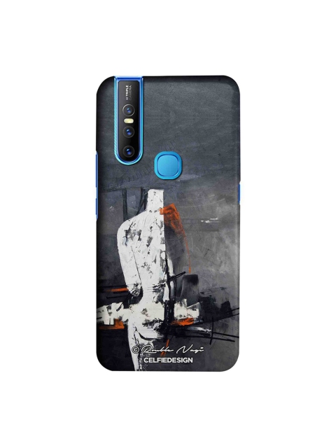 CelfieDesign Grey New Open World Vivo V15 Rouble Nagi Back Cover