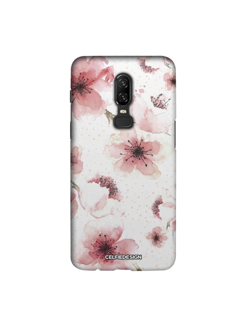 CelfieDesign Unisex White & Peach Floral Printed OnePlus 6 Mobile Sustainable Back Cover
CelfieDesign Unisex White & Peach Floral Printed OnePlus 6 Mobile Sustainable Back Cover