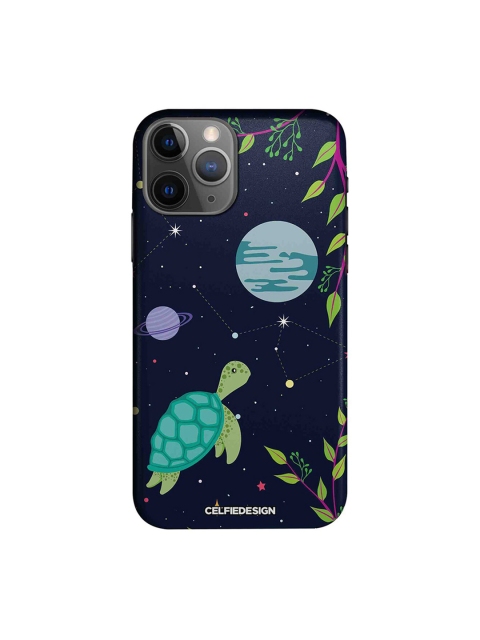 CelfieDesign Navy Blue & Green Space Turtle Quirky Sustainable Apple iPhone 11 Pro Max Mobile Back Cover
CelfieDesign Navy Blue & Green Space Turtle Quirky Sustainable Apple iPhone 11 Pro Max Mobile Back Cover