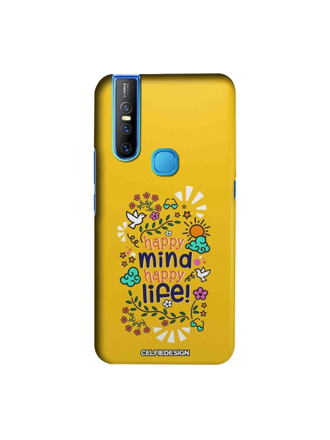 CelfieDesign Yellow & Green Happy Mind Happy Life Base 501 Quirky Sustainable Vivo V15 Back Cover
CelfieDesign Yellow & Green Happy Mind Happy Life Base 501 Quirky Sustainable Vivo V15 Back Cover