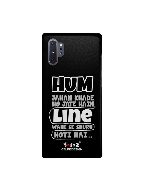 CelfieDesign Black & White Hum Jahan Khade Ho Jate Samsung Galaxy Note10 Plus Back Cover
CelfieDesign Black & White Hum Jahan Khade Ho Jate Samsung Galaxy Note10 Plus Back Cover
