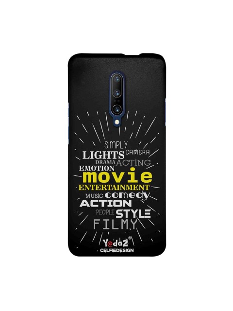 CelfieDesign Black & Yellow Movie Entertainment Comedy OnePlus 7 Pro Sustainable Back Cover
CelfieDesign Black & Yellow Movie Entertainment Comedy OnePlus 7 Pro Sustainable Back Cover