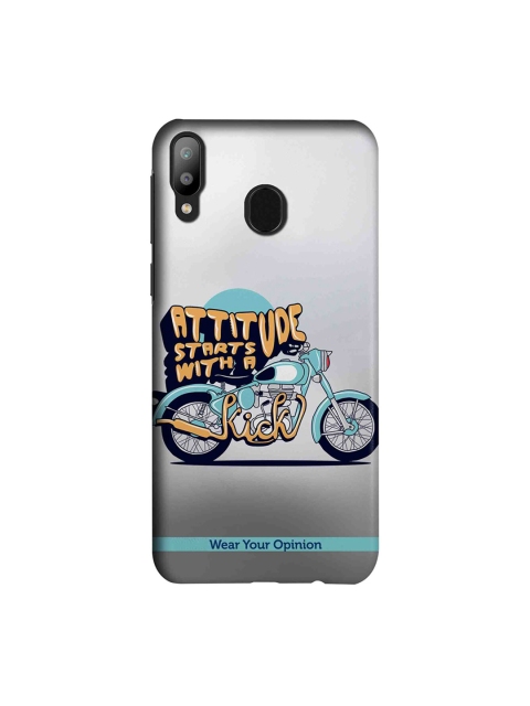 CelfieDesign Grey & Yellow Attitude Start With Kick Samsung Galaxy M20 Sustainable Back Case
CelfieDesign Grey & Yellow Attitude Start With Kick Samsung Galaxy M20 Sustainable Back Case